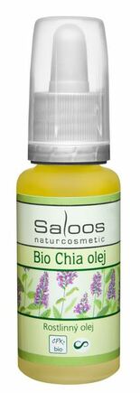 Bio Chia olej 20ml, Saloos