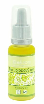Bio Jojobový olej 20ml, Saloos