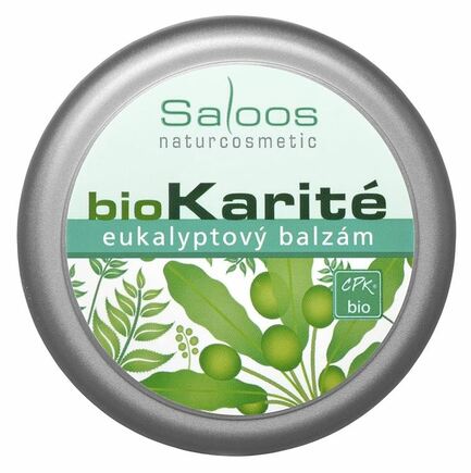 Bio Karité Eukalyptový balzám 50ml, Saloos - VÝPRODEJ
