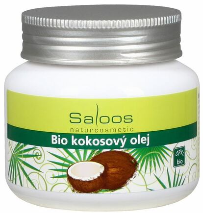 Bio Kokosový olej 250ml, Saloos