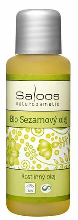 Bio Sezamový olej 50ml, Saloos