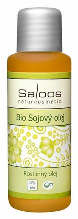 Bio Sojový olej 50ml, Saloos