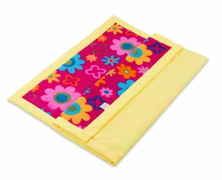 Bum Mat Pink daisy - přebalovací podložka
