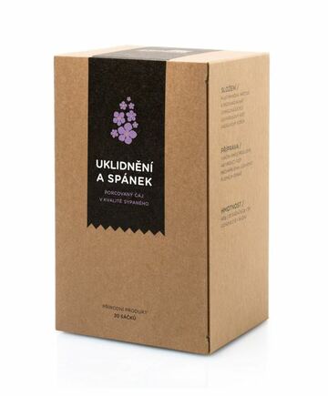 Bylinný čaj - Uklidnění a spánek, Aromatica