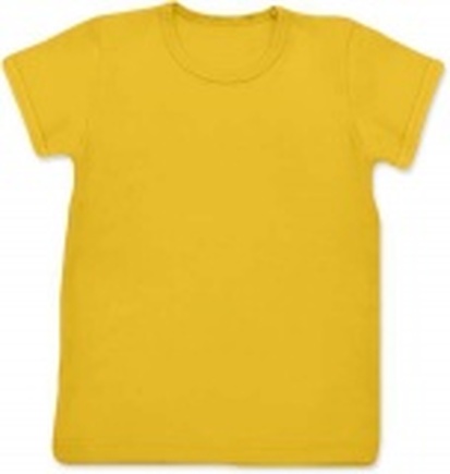Dětské tričko, KR, žlutooranžová, Jožánek