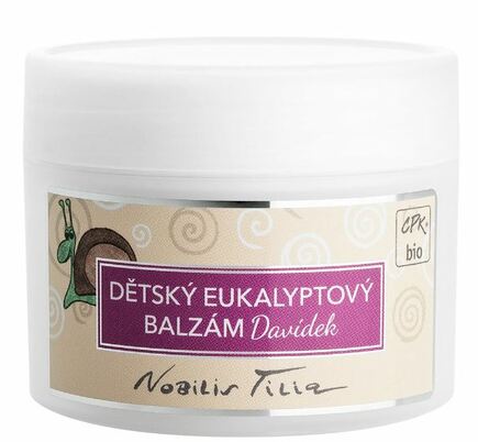Dětský eukalyptový balzám Davídek 50ml, Nobilis Tilia