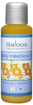 Dětský měsíčkový olej 50ml, Saloos