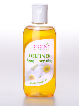 Delfínek - dětský koupelový olej, Eoné 100 ml