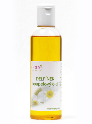 Delfínek - dětský koupelový olej, Eoné 200 ml