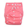 Eko Brouček Svrchní kalhotky s kapsou Růžové PAT
