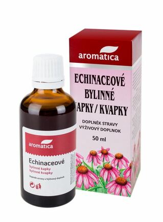 Echinaceové bylinné kapky 100ml, Aromatica