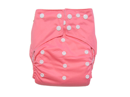 Eko Brouček Svrchní kalhotky s kapsou Růžové PAT