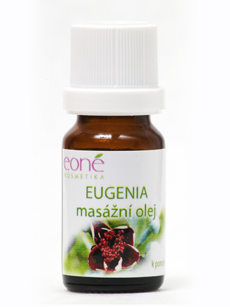 Eugenia - masážní olej 10 ml, Eoné