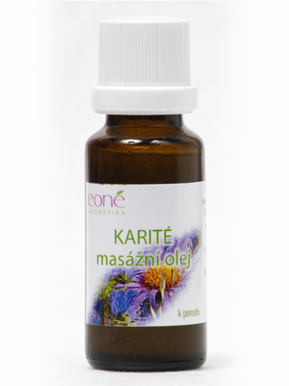Karité - masážní olej 20 ml, Eoné