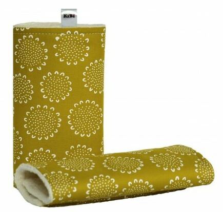 KiBi Chrániče ramenních popruhů Design Flori