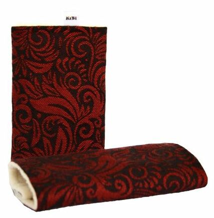 KiBi Chrániče ramenních popruhů Flora Red Velvet