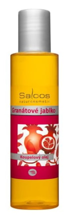 Koupelový olej Granátové jablko 125ml, Saloos