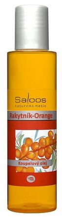 Koupelový olej Rakytník-Orange 125ml, Saloos