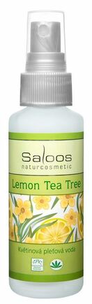 Květinová pleťová voda Lemon Tea tree 50ml, Saloos