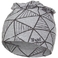 Čepice tenká POTISK Outlast® šedý melír 3, 42-44cm