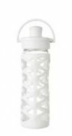Lifefactory láhev ACTIV uzávěr 475ml Optic White