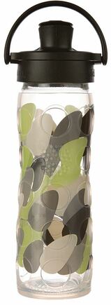 Lifefactory láhev ACTIV uzávěr Premium 475ml Green Envy