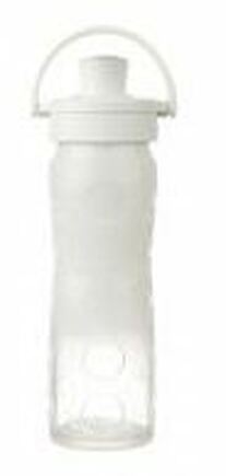 Lifefactory láhev ACTIV uzávěr Premium 475ml White Ombre