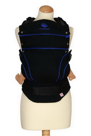 Manduca Black Line Absolute Blue