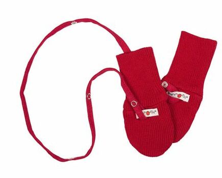 Manymonths šňůrka k rukavicím merino 19 Cranberry Nectar