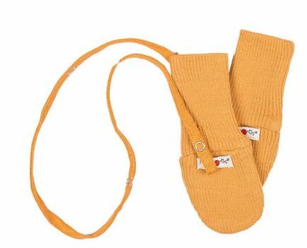Manymonths šňůrka k rukavicím merino 19 Golden Oat