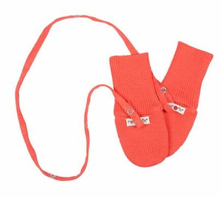 Manymonths šňůrka k rukavicím merino 19 Precious Coral