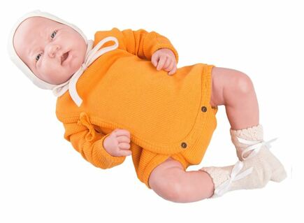 Manymonths zavinovací body/tričko merino 16 Saffron Yellow Newcomer/Charmer 0-3/4 měsíců