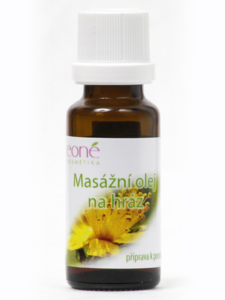 Masážní olej na hráz 20 ml, Eoné