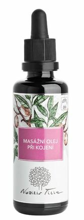 Masážní olej při kojení 50ml, Nobilis Tilia