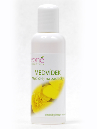 Medvídek - mycí olej na zadečky, Eoné 100 ml