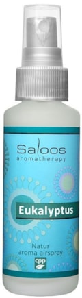 Natur aroma air sprej Eukalyptus 50ml, Saloos