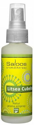Natur aroma air sprej Litsea Cubeba 50ml, Saloos