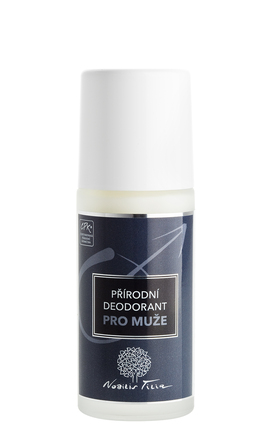 Přírodní deodorant pro muže 50ml, Nobilis Tilia