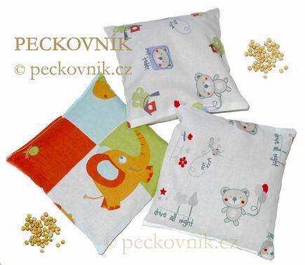 Peckovník Polštářek s třešňovými peckami (180g) - džungle