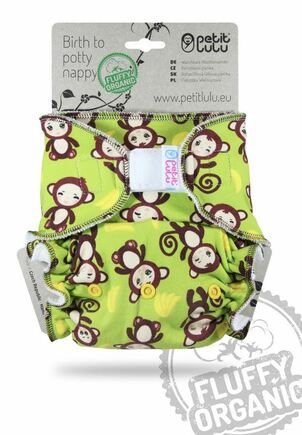 Petit Lulu Kalhotková plena - Monkey Business SZ