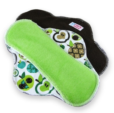 Petit Lulu Látková vložka STANDARD (fleece) Jablka (zelená)