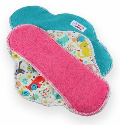 Petit Lulu Látková vložka STANDARD (fleece) Kočičí louka