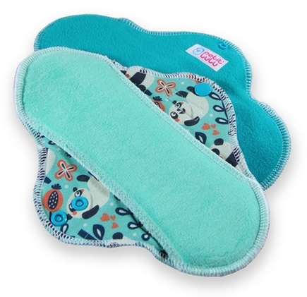 Petit Lulu Látková vložka STANDARD (fleece) Mlsné pandy