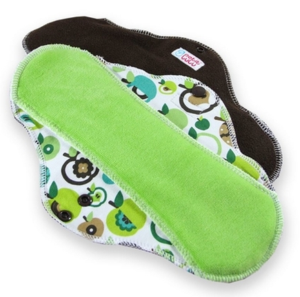 Petit Lulu Látková vložka ULTRA (fleece) Jablka (zelená)