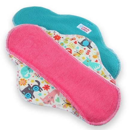 Petit Lulu Látková vložka ULTRA (fleece) Kočičí louka