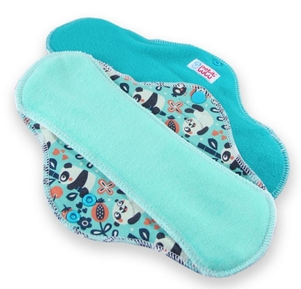 Petit Lulu Látková vložka ULTRA (fleece) Mlsné pandy