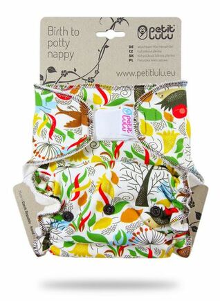 Petit Lulu Maxi/noční plena - Ježci na podzim SZ
