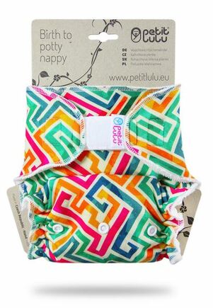 Petit Lulu Maxi/noční plena - Labyrint SZ