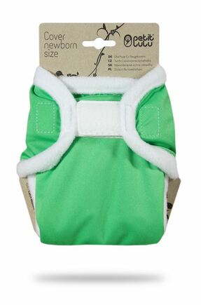 Petit Lulu novorodenecké vrchné nohavičky - Zelené