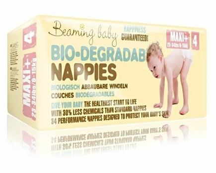 Plenky Beaming baby Maxi Plus 9-15kg (34ks)